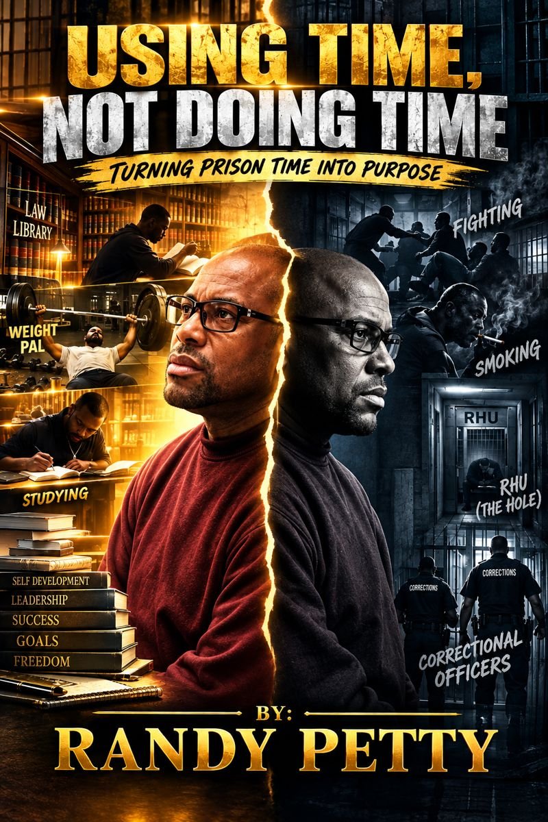 Using Time, Not Doing Time book cover by Randy Petty